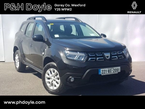 Dacia Duster SUV, Diesel, 2022, Black