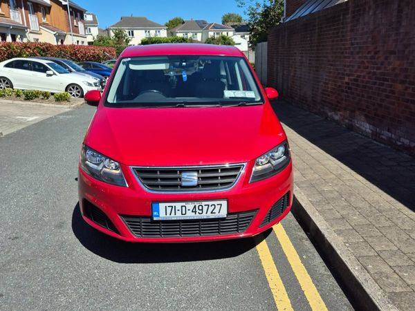SEAT Alhambra MPV, Diesel, 2017, Red