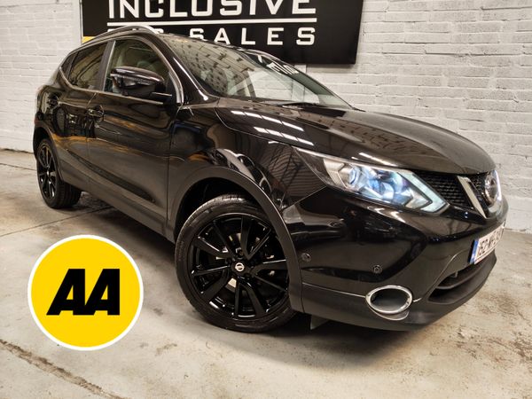 Nissan Qashqai Hatchback, Diesel, 2015, Black