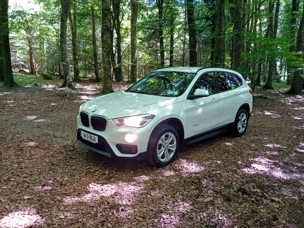 BMW X1 SUV, Diesel, 2016, White