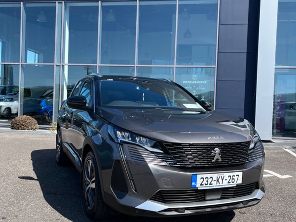 Peugeot 3008 MPV, Diesel, 2023, Grey
