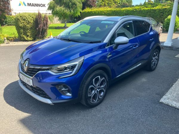 Renault Captur Hatchback, Petrol, 2020, Blue