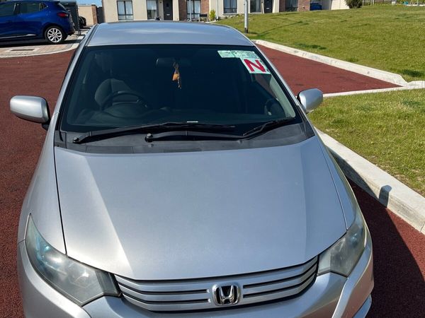 Honda Insight Hatchback, Petrol Hybrid, 2011, Silver
