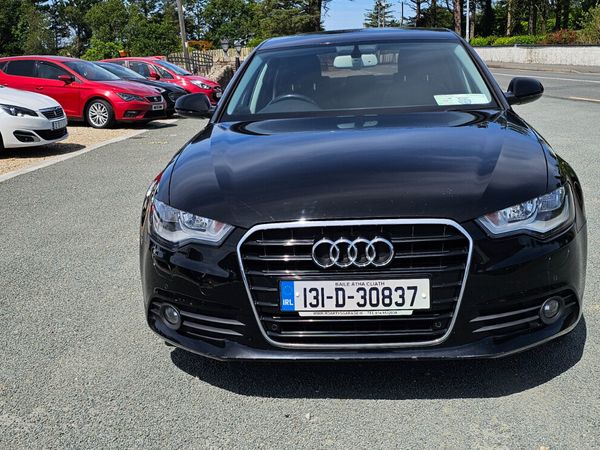 Audi A6 Saloon, Diesel, 2013, Black