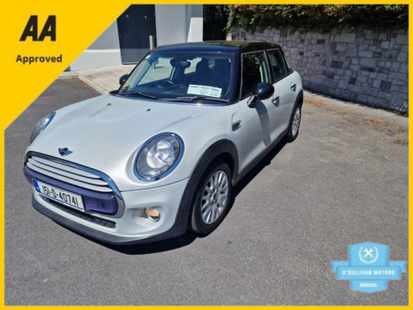 Mini Cooper Hatchback, Diesel, 2015, Silver