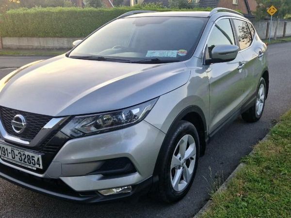 Nissan Qashqai MPV, Petrol, 2019, Grey