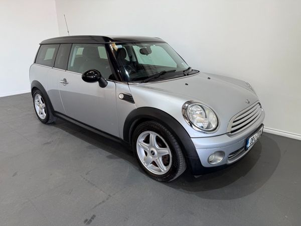 Mini Cooper Hatchback, Petrol, 2008, Silver
