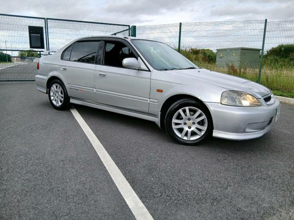 Honda Civic Saloon, Petrol, 1998, Silver