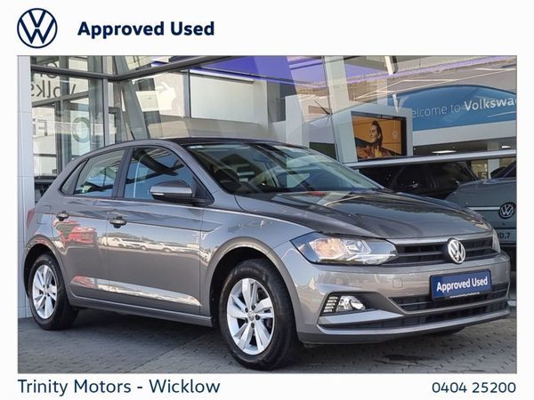 Volkswagen Polo Hatchback, Petrol, 2020, Grey