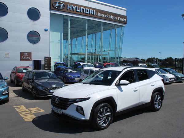 Hyundai Tucson SUV, Diesel, 2022, White