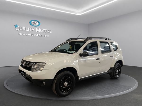 Dacia Duster SUV, Diesel, 2018, White