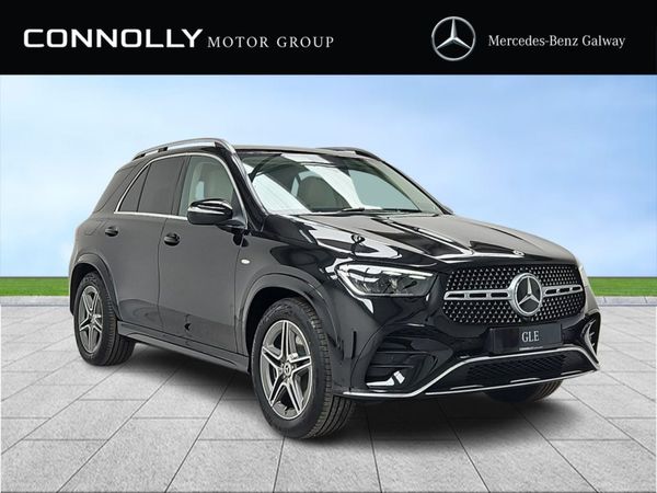 Mercedes-Benz GLE SUV, Diesel Plug-in Hybrid, 2025, Black
