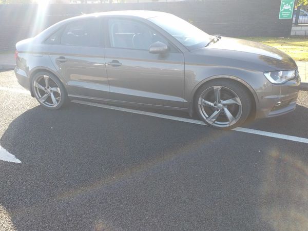 Audi A3 Saloon, Diesel, 2014, Grey