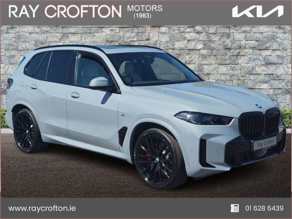BMW X5 SUV, Petrol Plug-in Hybrid, 2025, Nardo Grey