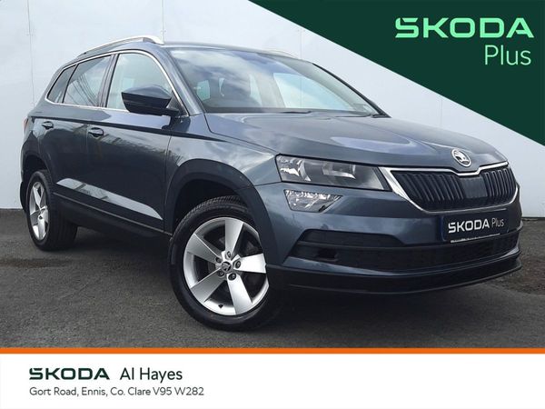 Skoda Karoq Estate, Diesel, 2022, Grey