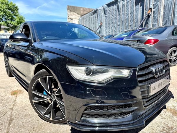 Audi A6 Saloon, Diesel, 2014, Black