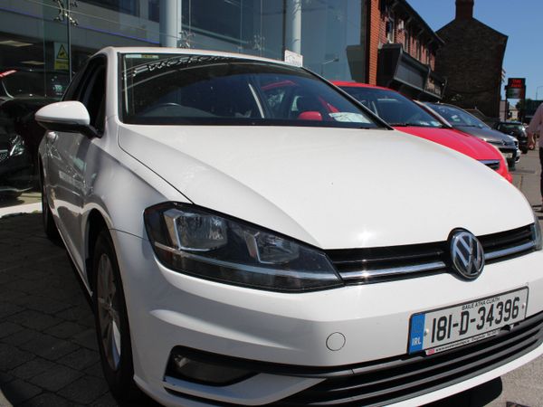 Volkswagen Golf Van, Diesel, 2018, White