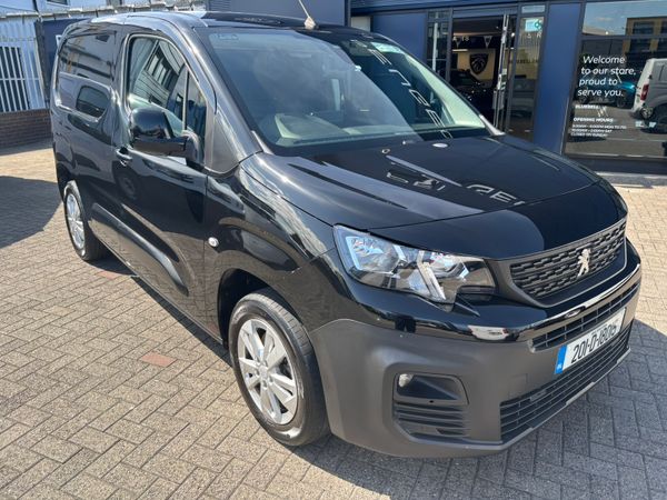 Peugeot Partner MPV, Diesel, 2020, Black
