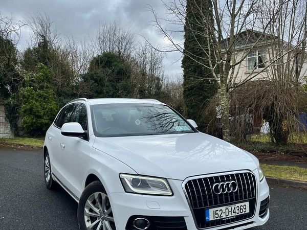 Audi Q5 SUV, Diesel, 2015, White