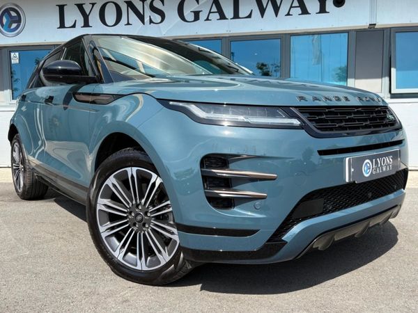 Land Rover Range Rover Evoque SUV, Petrol Plug-in Hybrid, 2025, Blue