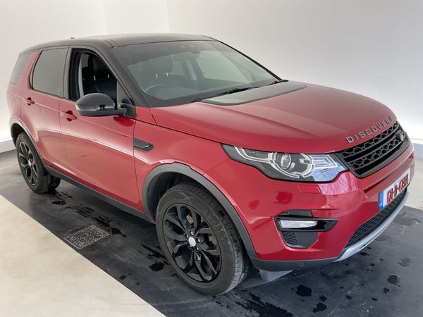 Land Rover Discovery Sport SUV, Diesel, 2017, Red