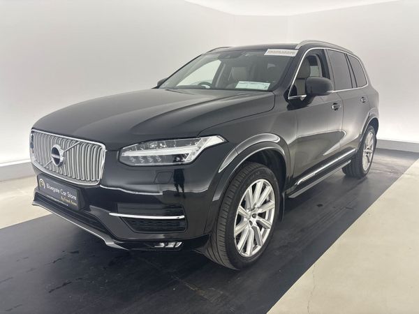 Volvo XC90 SUV, Diesel, 2017, Black