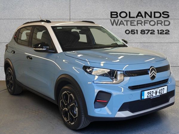 Citroen C3 Hatchback, Petrol, 2025, Blue