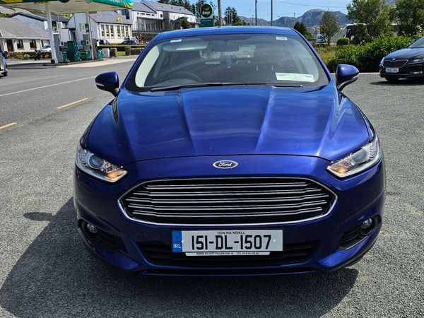 Ford Mondeo Hatchback, Diesel, 2015, Blue