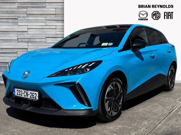 MG MG4 Hatchback, Electric, 2023, Blue