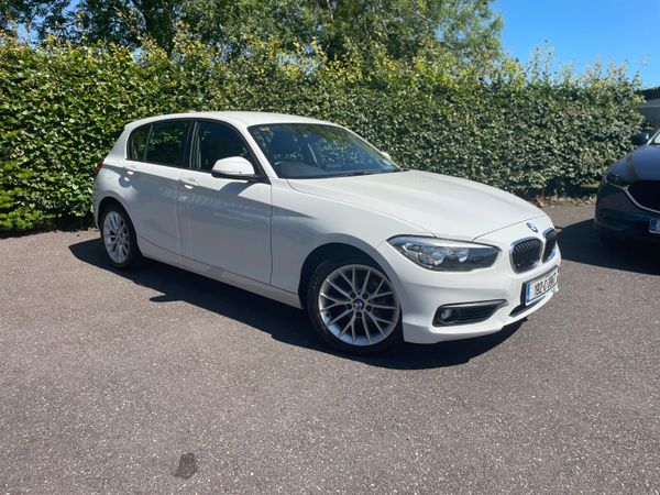 BMW 1-Series Hatchback, Petrol, 2019, White