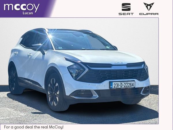 Kia Sportage SUV, Petrol Plug-in Hybrid, 2023, White