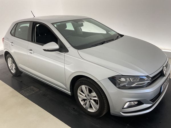 Volkswagen Polo Hatchback, Petrol, 2018, Grey
