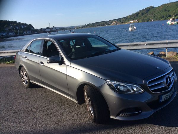 Mercedes-Benz E-Class Saloon, Diesel, 2015, Grey