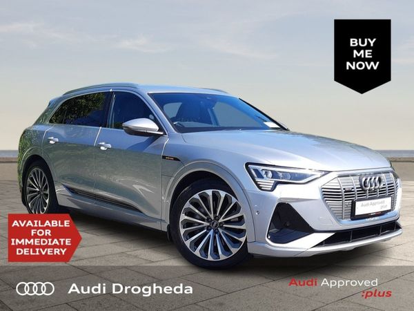 Audi e-tron SUV, Electric, 2022, Silver