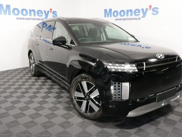 Hyundai IONIQ 9 SUV, Electric, 2025, Black