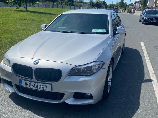 BMW 5-Series Saloon, Diesel, 2011, Silver