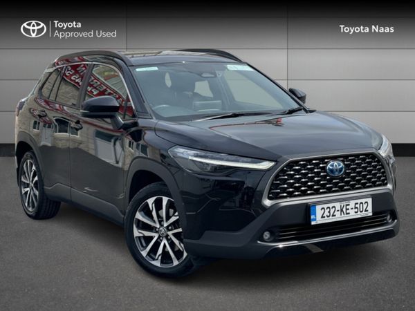 Toyota Corolla Cross Hatchback, Petrol Hybrid, 2023, Black