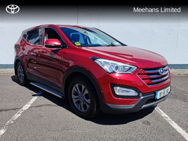 Hyundai Santa Fe Estate, Diesel, 2016, Red