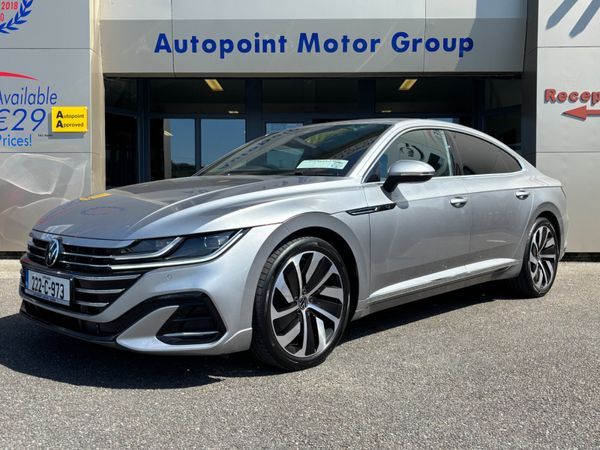Volkswagen Arteon Hatchback, Diesel, 2022, Grey