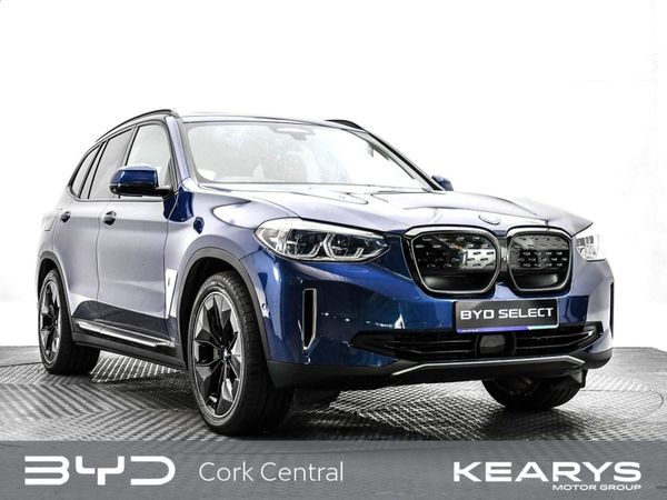 BMW iX3 Crossover, Electric, 2021, Blue