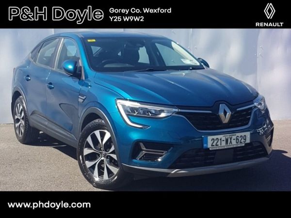 Renault Arkana Hatchback, Petrol, 2022, Blue