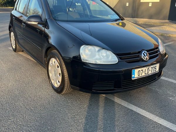Volkswagen Golf Hatchback, Petrol, 2007, Black