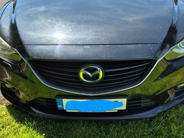 Mazda Mazda6 Saloon, Diesel, 2015, Black
