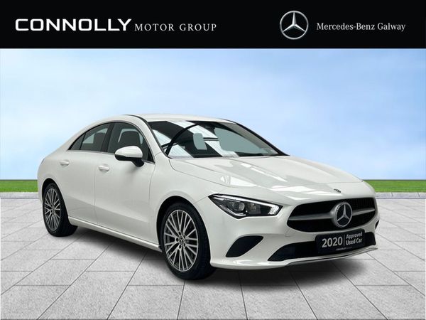 Mercedes-Benz CLA Saloon, Petrol, 2020, White