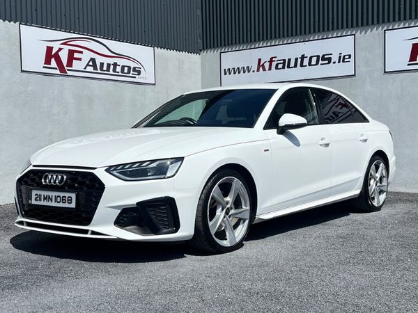 Audi A4 Saloon, Diesel, 2021, White
