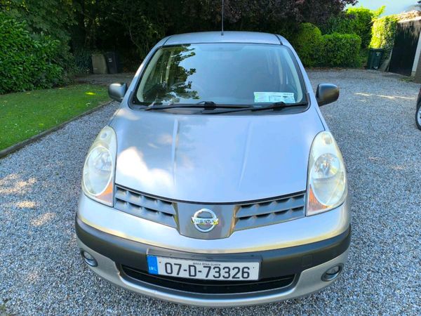 Nissan Note MPV, Petrol, 2007, Silver