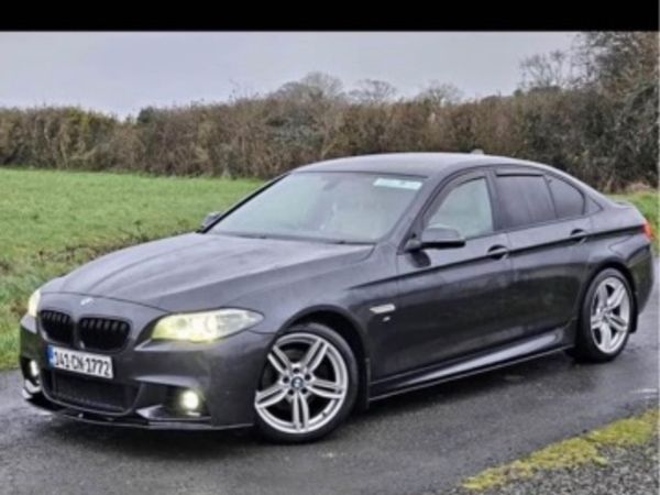 BMW 5-Series Saloon, Diesel, 2014, Grey