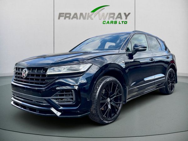 Volkswagen Touareg SUV, Diesel, 2018, Blue