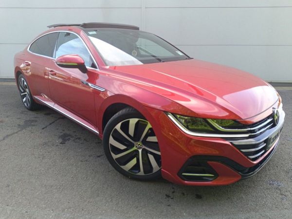 Volkswagen Arteon Hatchback, Diesel, 2022, Red