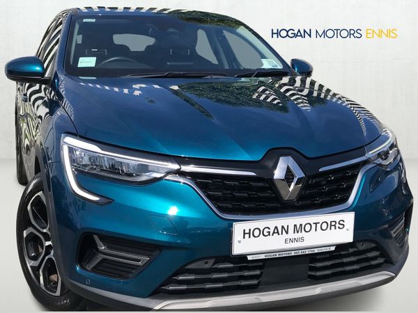 Renault Arkana Hatchback, Petrol, 2022, Blue